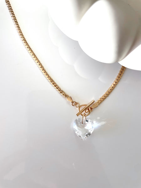 Collier Mona cristal