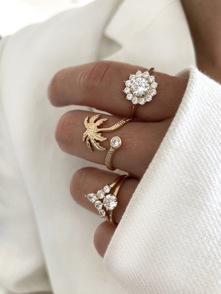 Bague Palma