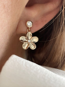 Boucles d'oreilles Flore