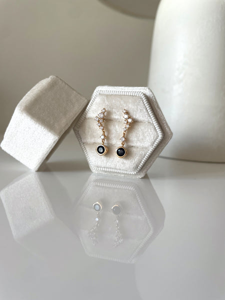 Boucles d'oreilles Riviera - version 2