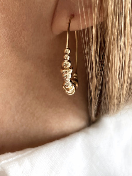 Boucles d'oreilles MILO