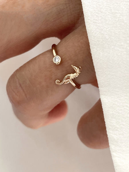 Bague Ondine