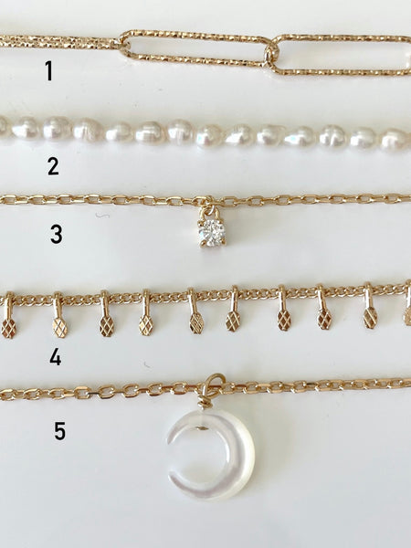 VENUS ankle chain