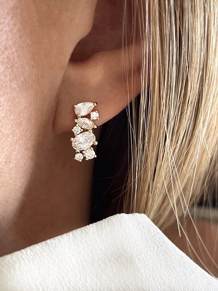 Boucles d'oreilles Vertige