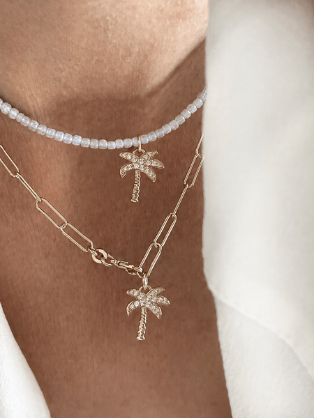 Collier Oasis pierres fines
