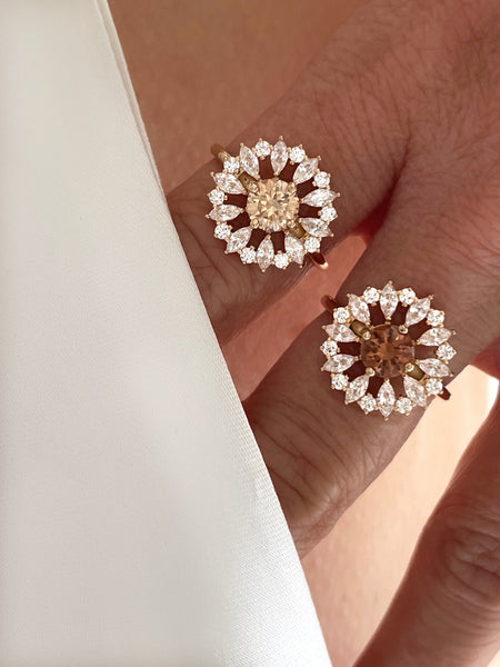 Bague Féerie chocolat