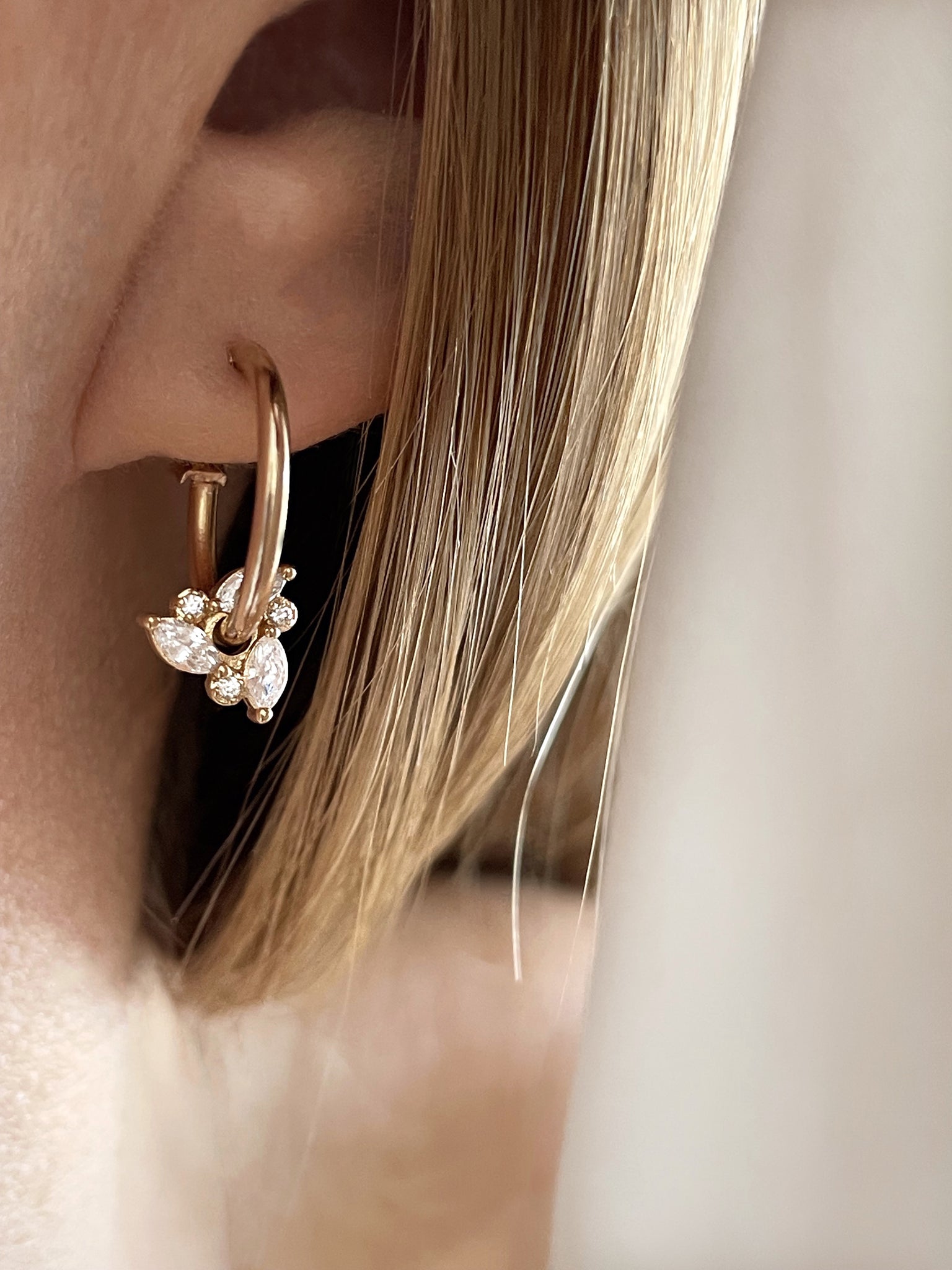 Boucles d'oreilles étincelle