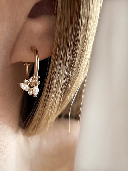 Boucles d'oreilles étincelle