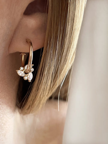 Boucles d'oreilles étincelle