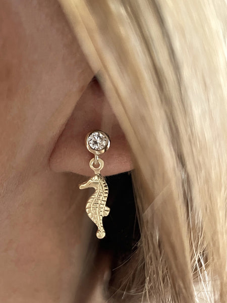 Boucles d'oreilles Ondine