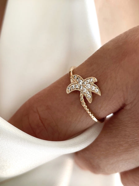 La bague Oasis