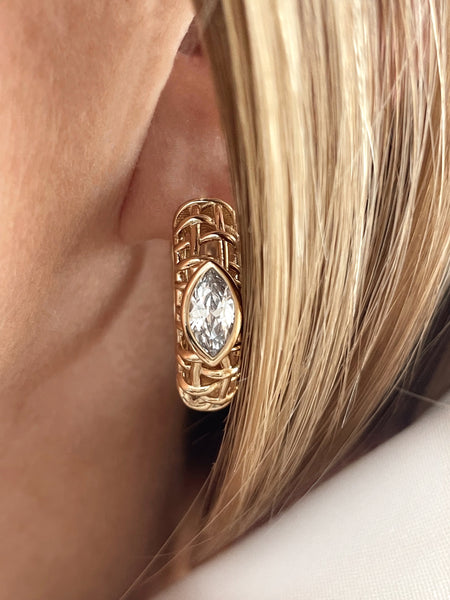 Boucles d'oreilles Soléa