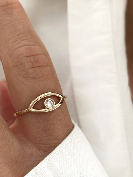 La bague Protection