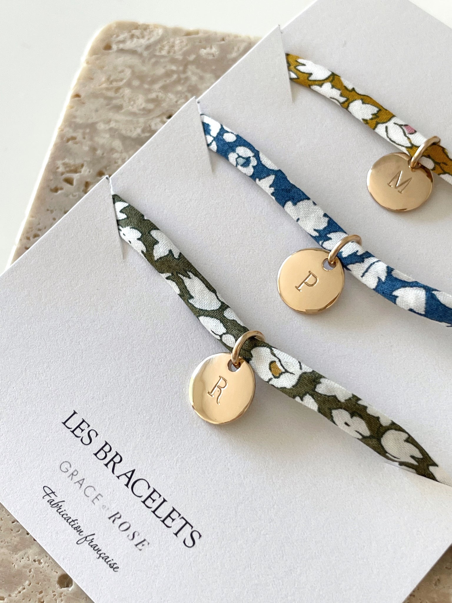 Bracelet Liberty personnalisé