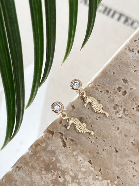 Boucles d'oreilles Ondine