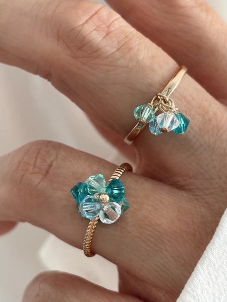 Bague Azur
