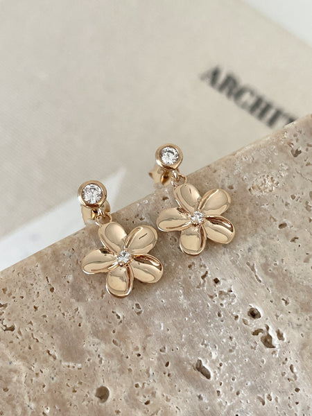 Boucles d'oreilles Flore