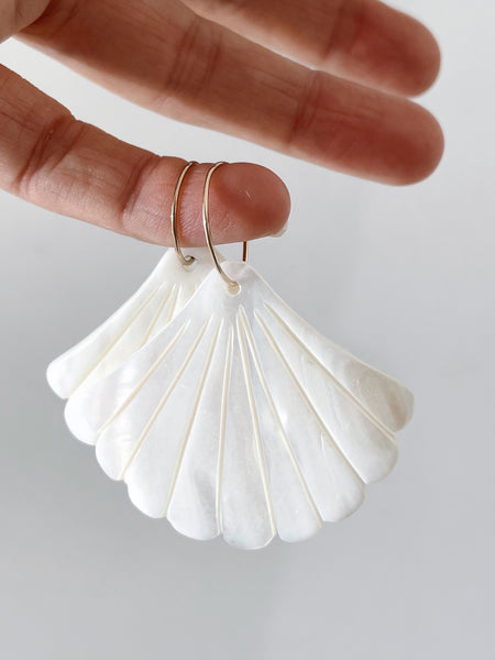 Boucles d'oreilles Shell