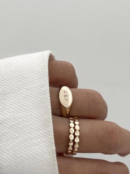 Bague Pépite