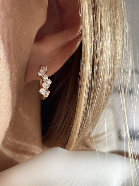 Boucles d'oreilles éclat