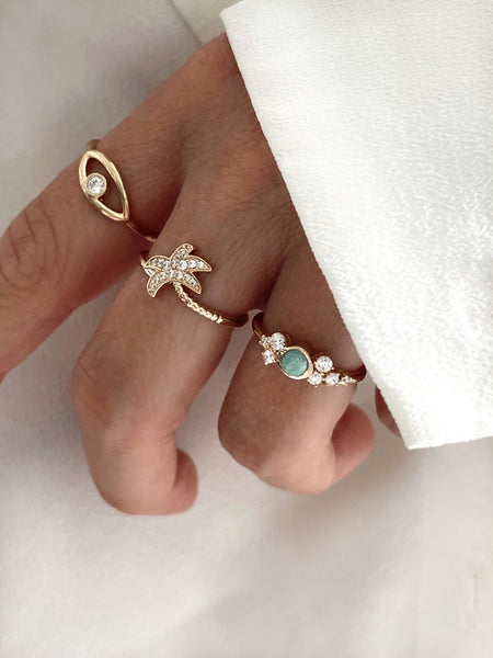 Bague Riviera