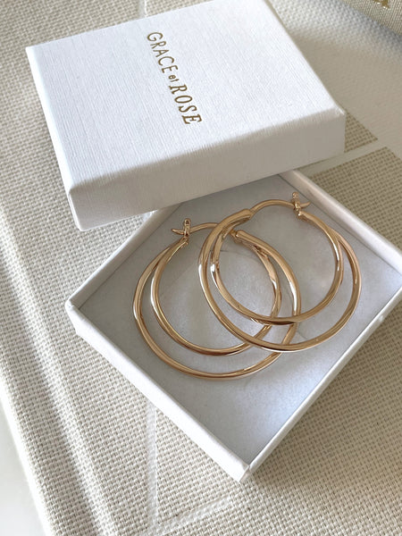 Boucles d'oreilles Linea