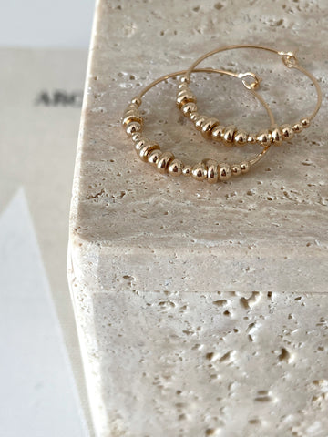 Boucles d'oreilles MILO