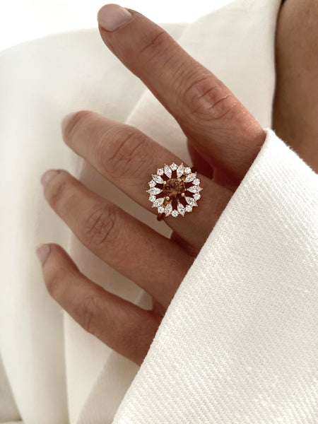 Bague Féerie chocolat