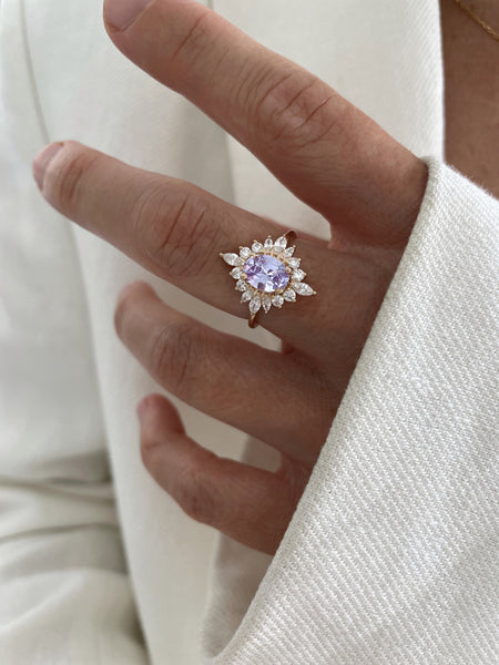 Bague Magistrale lavende