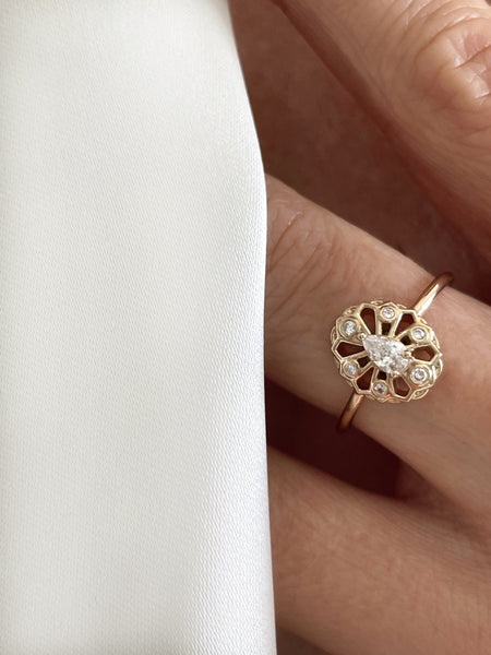 Bague Amulette