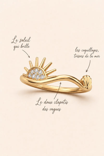 Bague Calanque