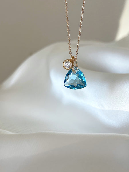 Collier Evasion bleu