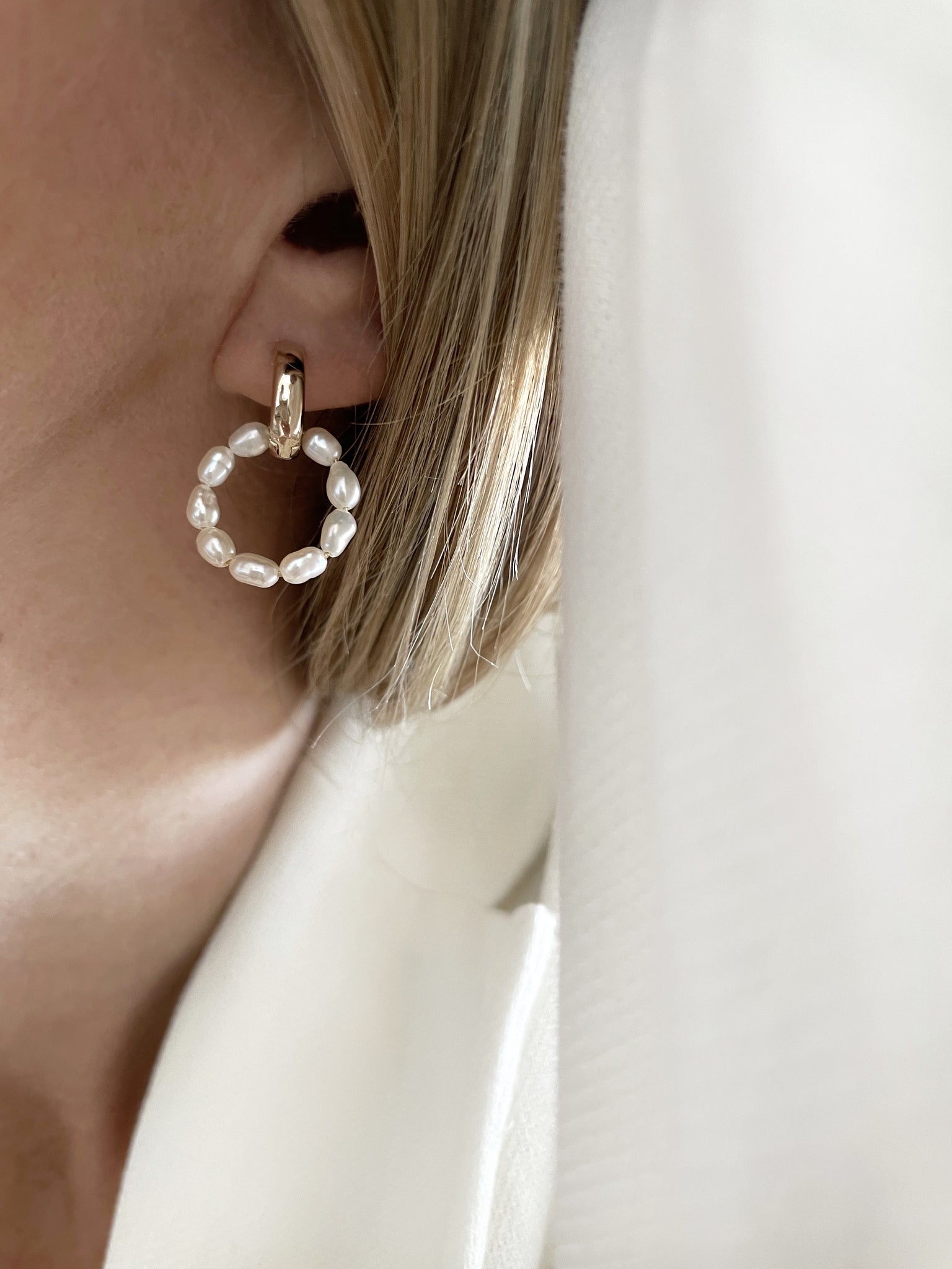 Boucles d'oreilles Harmonie