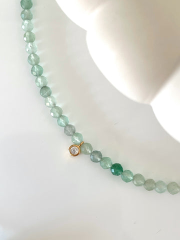 Collier Songe aventurine