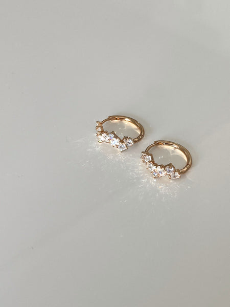 Boucles d'oreilles éclat
