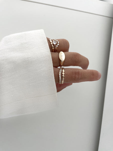 Bague Pépite