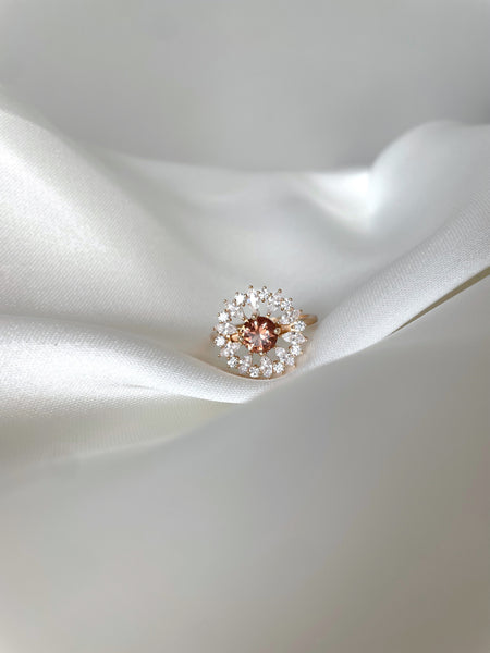 Bague Féerie chocolat