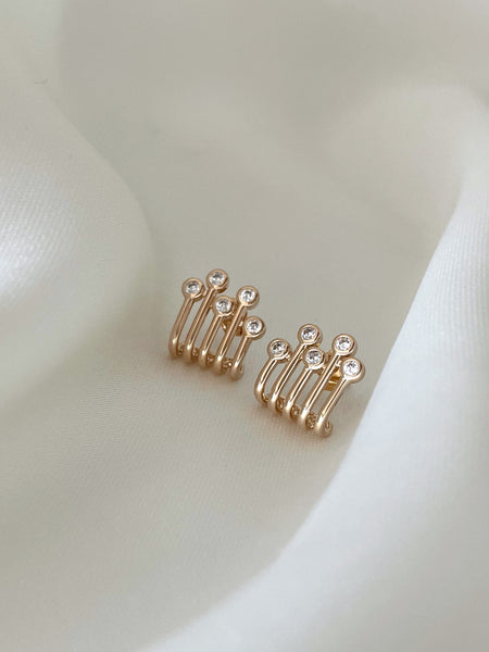 Boucles d'oreilles Symphonie