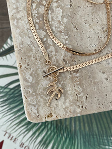 Collier Palmier