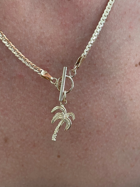Collier Palmier