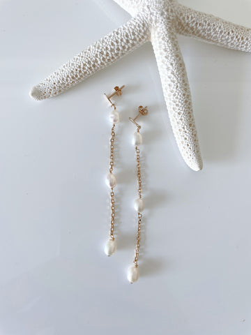 Boucles d'oreilles Pureté
