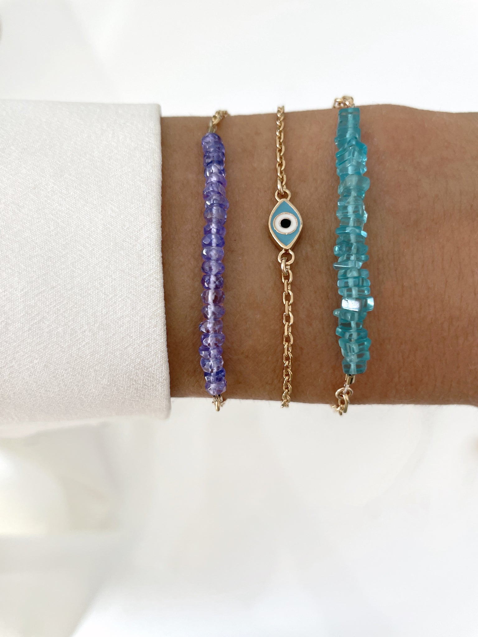 Bracelet Arlo ( plusieurs teintes disponibles )