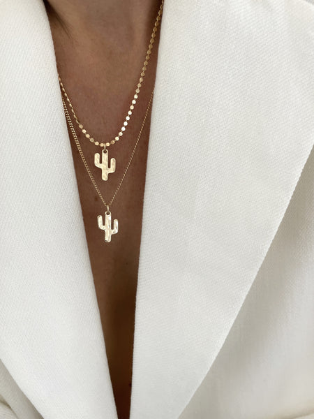 Collier long Lanzarote 2