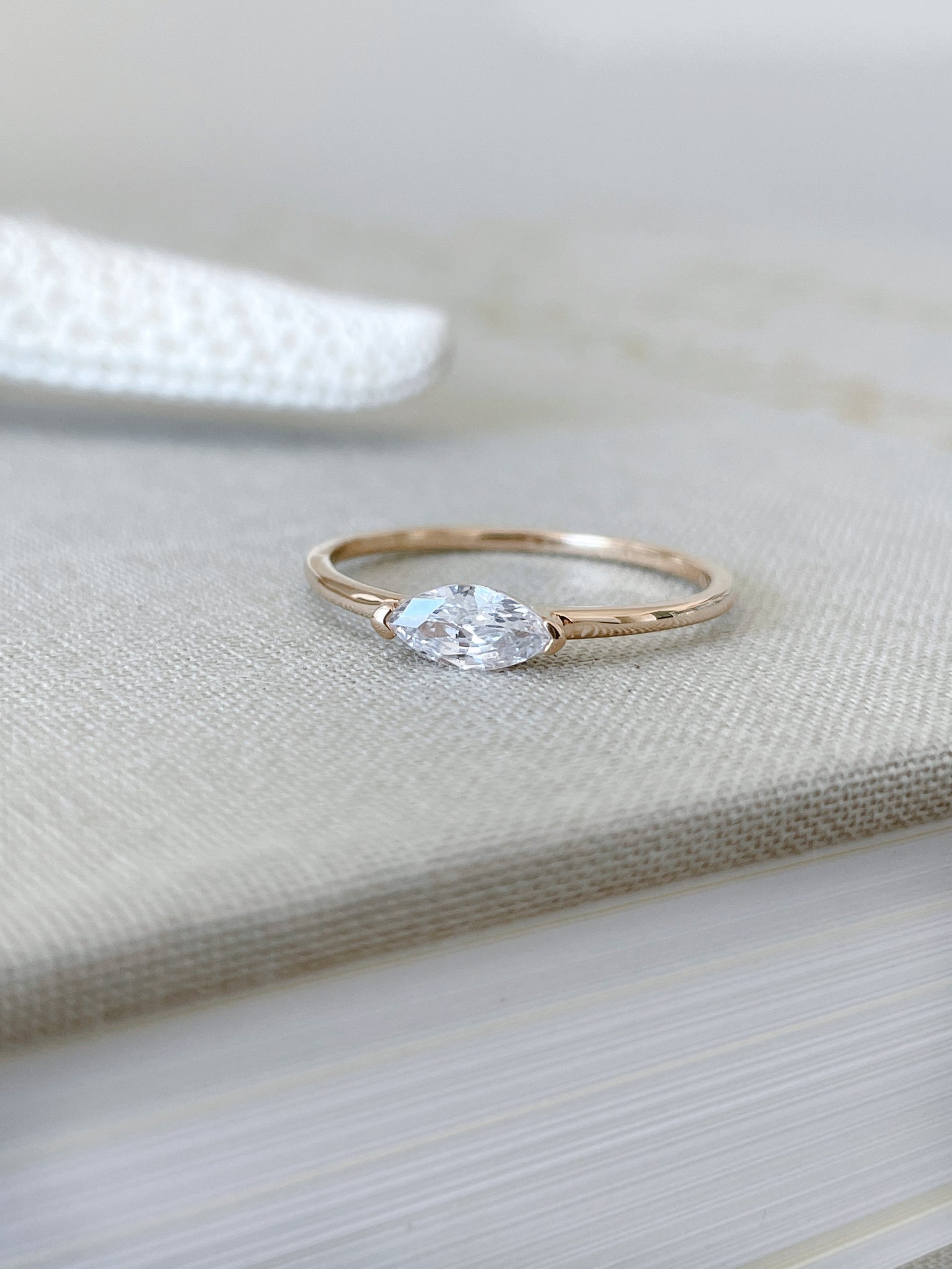 Bague Féminine - GRACE et ROSE x CLAUDIA.DFCE