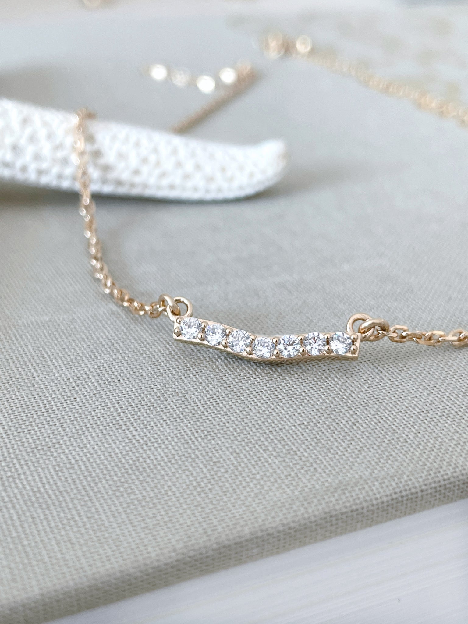 Collier Délicat - GRACE et ROSE x CLAUDIA.DFCE