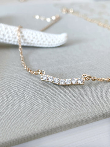 Collier Délicat - GRACE et ROSE x CLAUDIA.DFCE