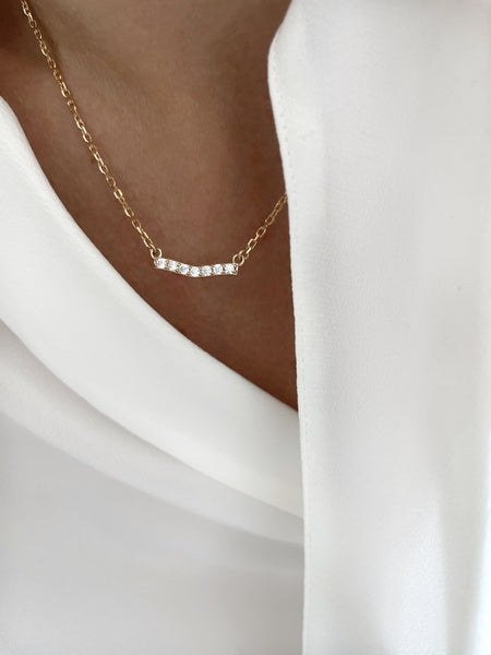 Delicate Necklace - GRACE and ROSE x CLAUDIA.DFCE