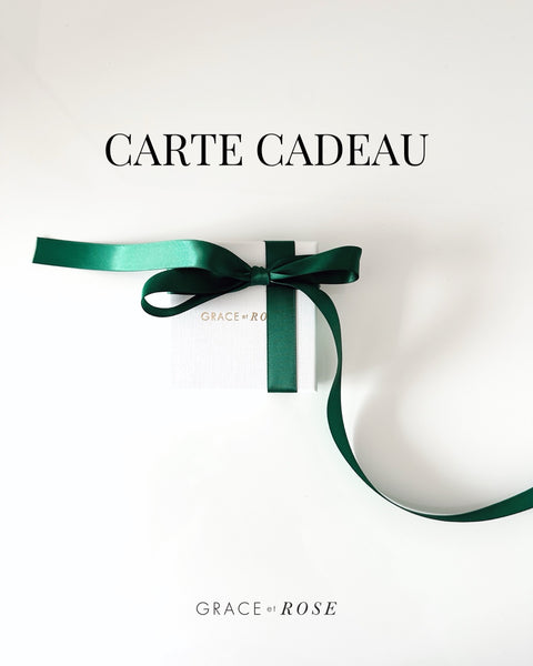 Carte cadeau