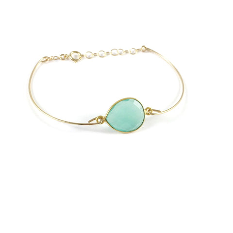 Aqua bangle