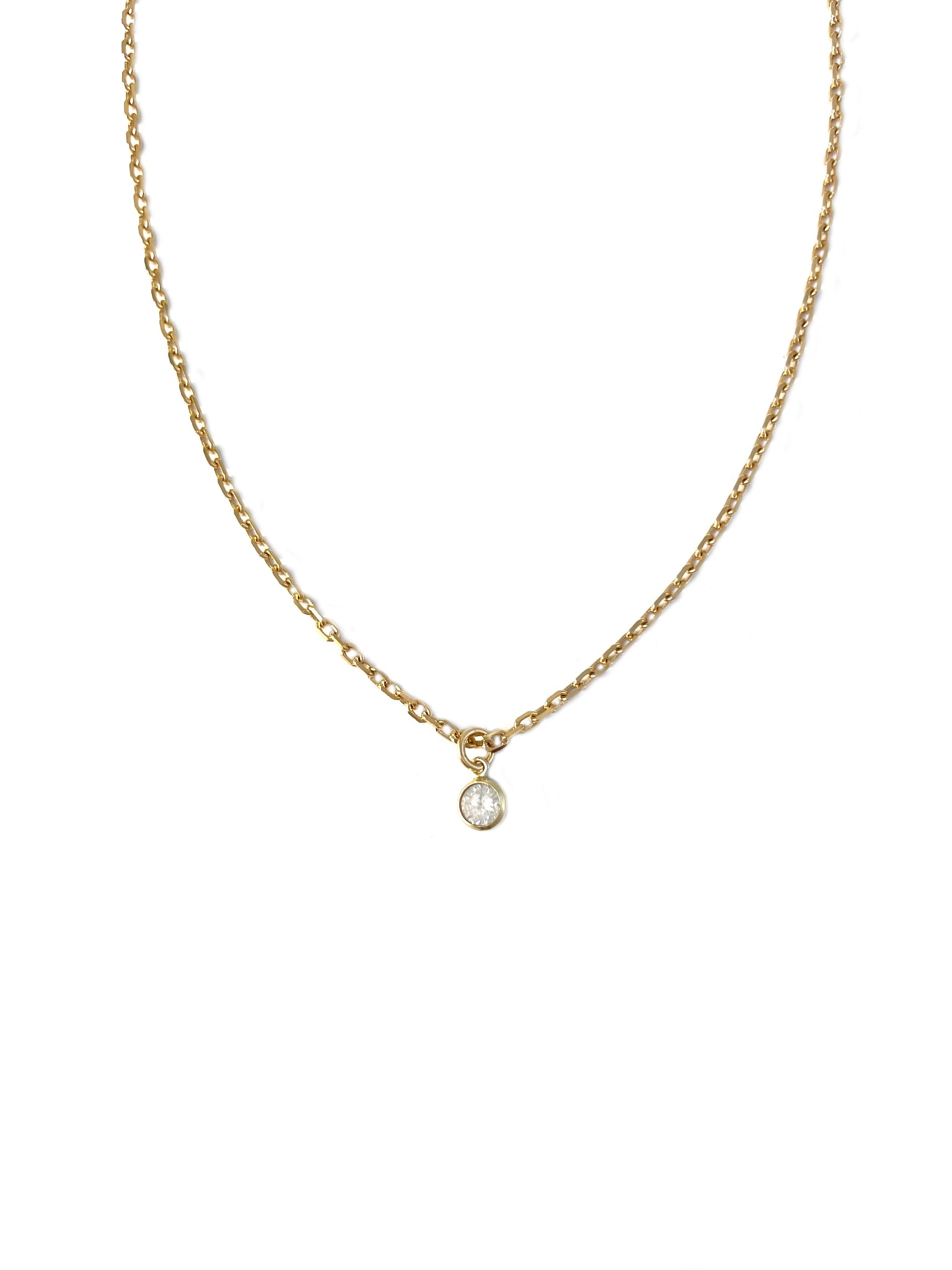 Collier Scintillant long